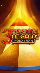 3 Pyramids of Gold Hold and Win